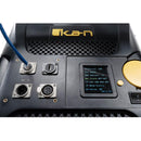 IKAN LBX10-POE Lyra POE 1×1 Bi-Colour Studio Panel Soft LED Light w/ ArtNet and sACN DMX - IKALBX10POE