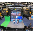 IKAN LBX10-POE Lyra POE 1×1 Bi-Colour Studio Panel Soft LED Light w/ ArtNet and sACN DMX - IKALBX10POE