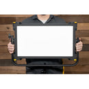 IKAN LBX20-POE Lyra POE 1 x 2 Bi-Colour Studio Soft Panel LED Light w/ ArtNet and sACN DMX - IKALBX20POE