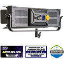 IKAN LBX8-POE Lyra POE Low Profile Bi-Colour Studio Panel Soft LED Light w/ ArtNet and sACN DMX - IKALBX8POE