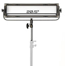 IKAN LBX8-POE Lyra POE Low Profile Bi-Colour Studio Panel Soft LED Light w/ ArtNet and sACN DMX - IKALBX8POE