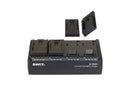 SWIT LC-D421B KIT 4-Channel DV Charger with 4x Panasonic VBG Style Plates