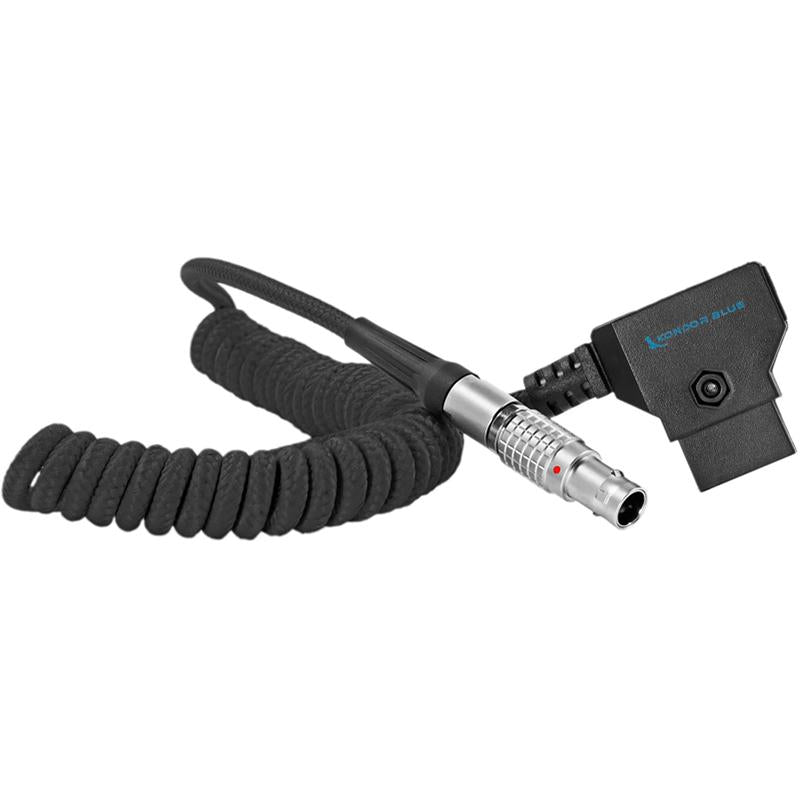 Kondor Blue D-Tap to PYXIS 2-Pin LEMO (0B Male) Power Cable for SmallHD, Teradek, Z CAM - KONDTAPLEMO2PBK