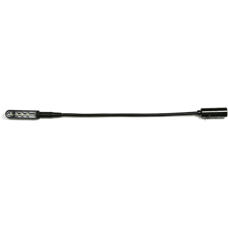 Datavideo LP-1 Gooseneck XLR Light for ITC-100 - DATALP1