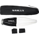 Nanlux Virtual Studio &amp; Chroma Key Broadcast 4-Light Production Kit - NLX-VP-STUDIO-4K-M