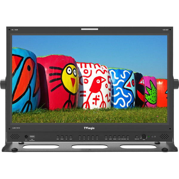 EX-DEMO TVLogic LUM-181H 1,000-nits 18.4-inch UHD Monitor