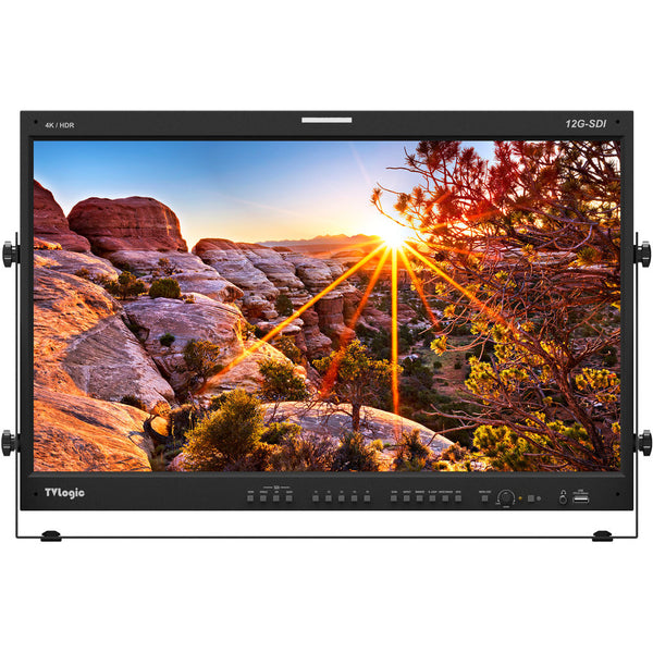 EX-DEMO TVLogic LUM-242H 1,000-nits 24-inch UHD Monitor
