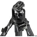 Libec LX-ePed 2 Studio Electric Ppedestal with Dolly for PTZ Cameras