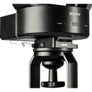 Libec LX-ePed 2 Studio Electric Ppedestal with Dolly for PTZ Cameras