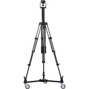 Libec LX-ePed 2 Studio Electric Ppedestal with Dolly for PTZ Cameras