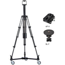 Libec LX-ePed 2 Studio Electric Ppedestal with Dolly for PTZ Cameras
