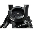 Libec LX-ePed 2 Studio Electric Ppedestal with Dolly for PTZ Cameras