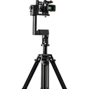 Libec LX-ePed PRO Heavy-duty Electric Pedestal with Dolly for PTZ Cameras