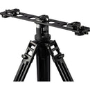 Libec LX-ePed PRO Heavy-duty Electric Pedestal with Dolly for PTZ Cameras