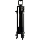 Libec LX-ePed PRO Heavy-duty Electric Pedestal with Dolly for PTZ Cameras