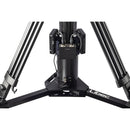 Libec LX-ePed PRO Heavy-duty Electric Pedestal with Dolly for PTZ Cameras