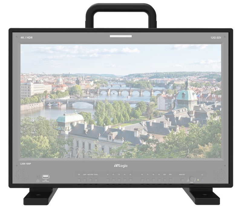 TVLogic LXM-180P-FM 18.4-inch 4K/UHD 12G Quad Field Monitor with Multi-Mounting Cage (SPECIAL OFFER)