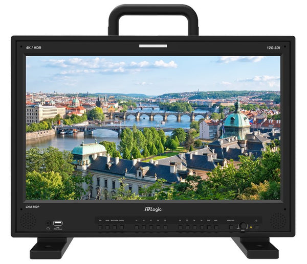 TVLogic LXM-180P-FM 18.4-inch 4K/UHD 12G Quad Field Monitor with Multi-Mounting Cage (SPECIAL OFFER)