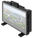 TVLogic LXM-180P-FM 18.4-inch 4K/UHD 12G Quad Field Monitor with Multi-Mounting CageLXM-180P-FM
