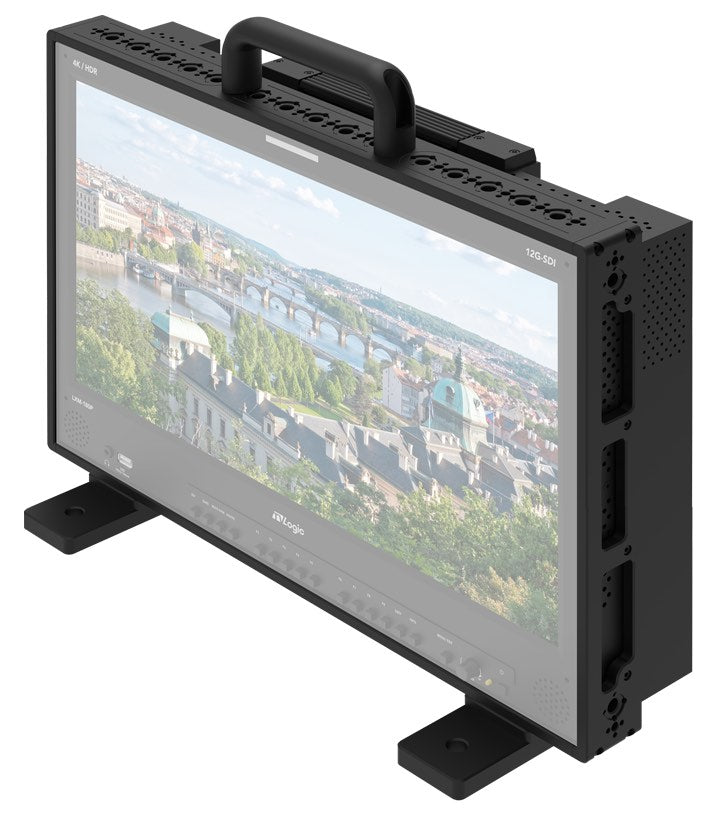 TVLogic LXM-180P-FM 18.4-inch 4K/UHD 12G Quad Field Monitor with Multi-Mounting Cage (SPECIAL OFFER)