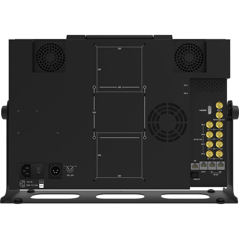 TVLogic LXM-180P DCI/UHD 4K HDR 12G-SDI Monitor