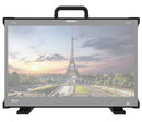 TVLogic LXM-240P-FM 24-inch 4K/UHD 12G Quad Field Monitor with Multi-Mounting Cage