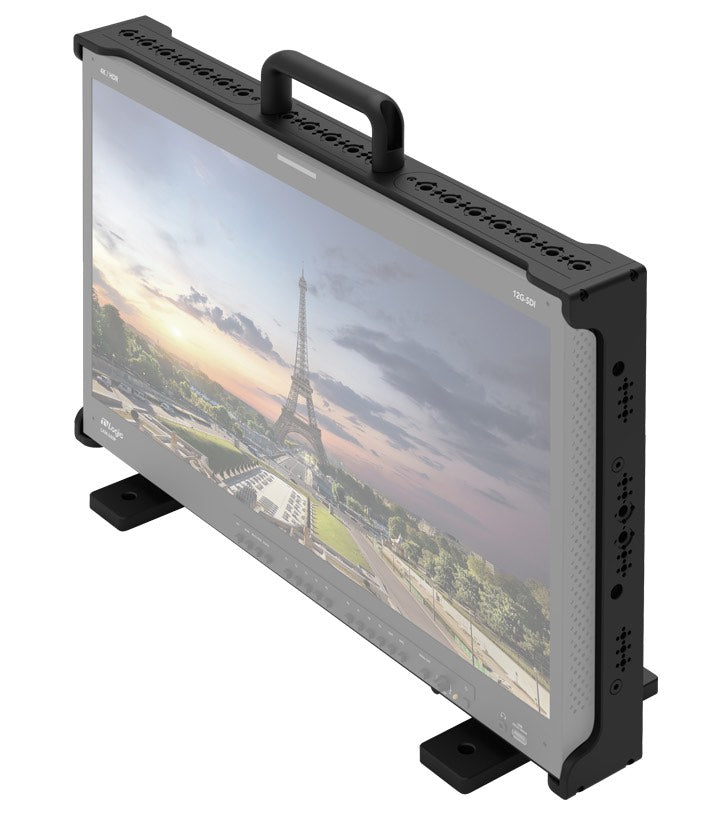 TVLogic LXM-240P-FM 24-inch 4K/UHD 12G Quad Field Monitor with Multi-Mounting Cage (SPECIAL OFFER)