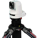 Cartoni Lifto 25/S Pro Motorized Elevation Column with Remote Control Unit SDS tripod Smart Lock Spreader & Rubber Feet