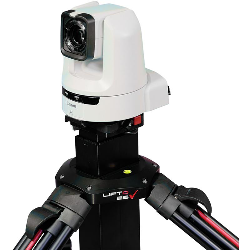 Cartoni Lifto 25 Motorized Elevation Column Optimized for use with PTZ Cameras