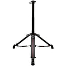 Cartoni Lifto 25/S Pro Motorized Elevation Column with Remote Control Unit SDS tripod Smart Lock Spreader & Rubber Feet