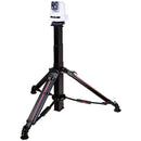 Cartoni Lifto 25/S Pro Motorized Elevation Column with Remote Control Unit SDS tripod Smart Lock Spreader & Rubber Feet