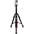 Cartoni Lifto 25/S Pro Motorized Elevation Column with Remote Control Unit SDS tripod Smart Lock Spreader & Rubber Feet