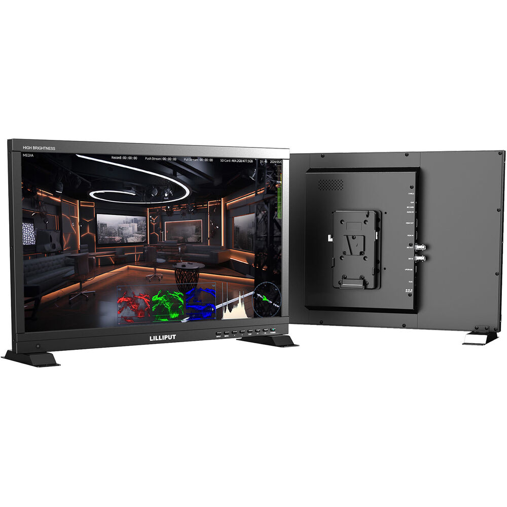 Monitor Stream Price Lilliput PVM220S-E 21.5-inch Live Stream Recording Monitor | 3D Broadcast