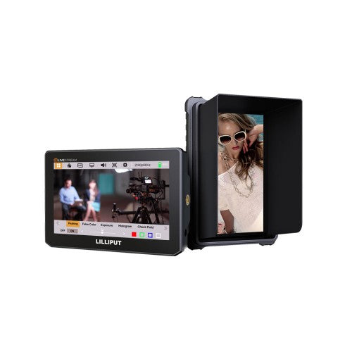 Lilliput T5U 5-inch Live Streaming Monitor with USB Converter + Touch Screen