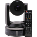 PTZOptics Link 4K Dante-enabled Auto-Tracking PTZ camera 30x Grey - PT30XLINK4KGY