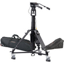 IKAN M-GH20-PEDESTAL Motorized Pedestal Kit, Fluid Head w/ Adjustable Counterbalance, 20KG Payload Capacity - IKAMGH20PED