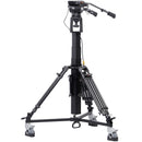 IKAN M-GH20-PEDESTAL Motorized Pedestal Kit, Fluid Head w/ Adjustable Counterbalance, 20KG Payload Capacity - IKAMGH20PED