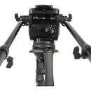 IKAN M-GH20-PEDESTAL Motorized Pedestal Kit, Fluid Head w/ Adjustable Counterbalance, 20KG Payload Capacity - IKAMGH20PED