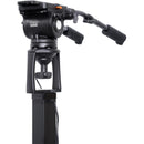 IKAN M-GH20-PEDESTAL Motorized Pedestal Kit, Fluid Head w/ Adjustable Counterbalance, 20KG Payload Capacity - IKAMGH20PED