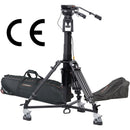 IKAN M-GH20-PEDESTAL Motorized Pedestal Kit, Fluid Head w/ Adjustable Counterbalance, 20KG Payload Capacity - IKAMGH20PED