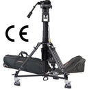 IKAN M-GH25-PEDESTAL Motorized Pedestal Kit, Fluid Head w/ Adjustable Counterbalance & Drag, 28KG Payload Capacity - IKAMGH25PED