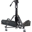 IKAN M-GH25-PEDESTAL Motorized Pedestal Kit, Fluid Head w/ Adjustable Counterbalance & Drag, 28KG Payload Capacity - IKAMGH25PED