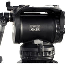 IKAN M-GH25-PEDESTAL Motorized Pedestal Kit, Fluid Head w/ Adjustable Counterbalance & Drag, 28KG Payload Capacity - IKAMGH25PED