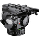 IKAN M-GH25-PEDESTAL Motorized Pedestal Kit, Fluid Head w/ Adjustable Counterbalance & Drag, 28KG Payload Capacity - IKAMGH25PED
