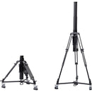 IKAN M-PTZ-PEDESTAL Motorized Pedestal for PTZ Cameras & Teleprompters - IKAMPTZPEDBUN