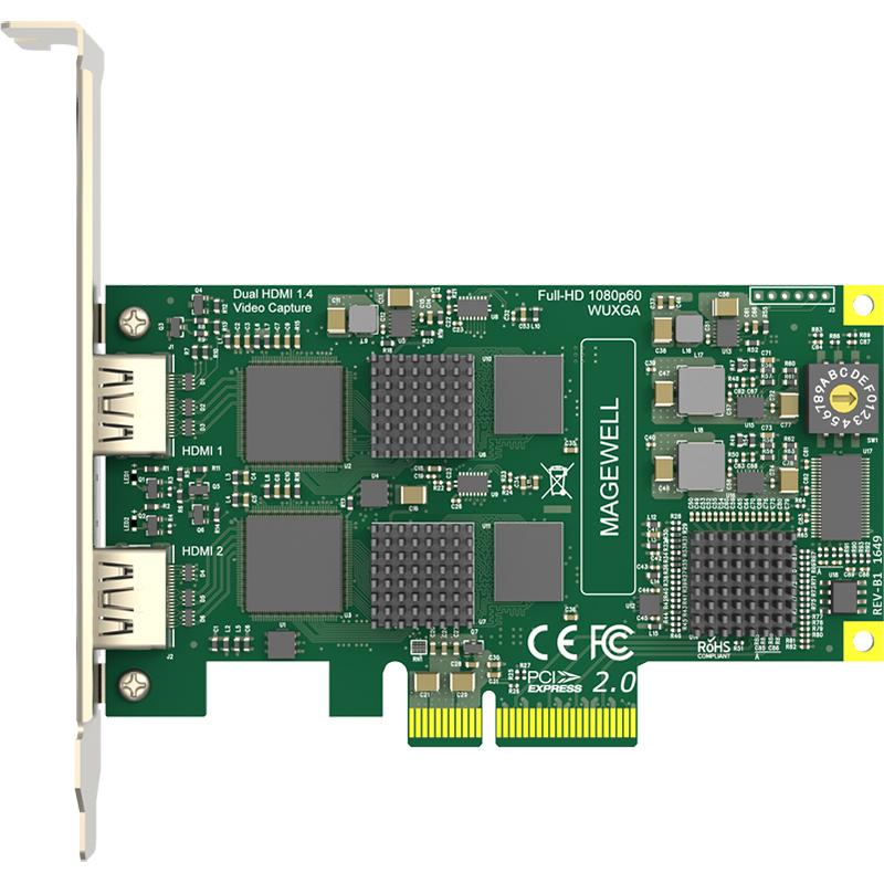 Magewell Pro Capture Dual HDMI - MAGEPROCAPDHDMI