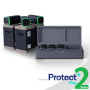 BirdDog MAKI Live Kit 3x 4K Portable Live Streaming Camera with NDI HX 3x Optical Zoom - BDMKLKITB