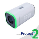 BirdDog MAKI ULTRA 20X 4K60 20x Zoom Box Camera with NDI HX3 HDMI SDI and PoE White - BDPMKU20XW