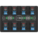 SWIT MATRIX-B8 8×100W Ultra fast B-mount Wall Charger