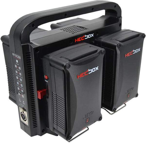 Hedbox MEGABANK-4L Intelligent Digital Quad Battery Charger